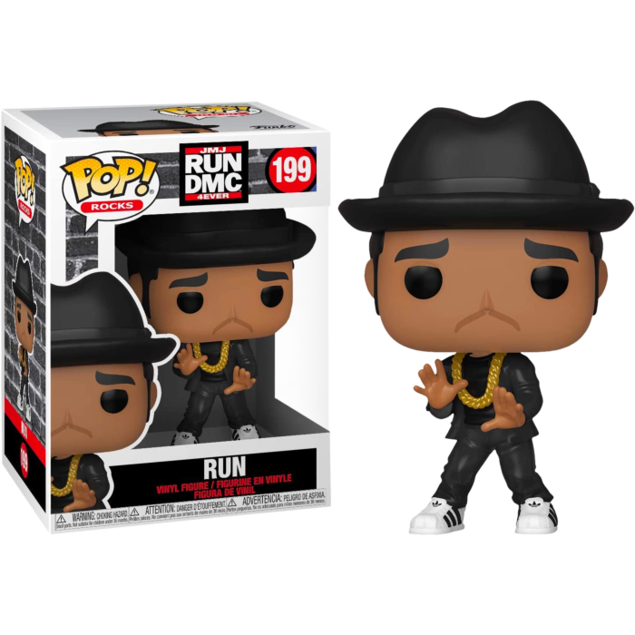 Pop! Rocks: Run DMC - RUN - Sheldonet Toy Store