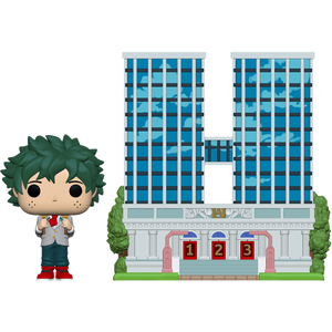 Pop! Towns: My Hero Academia - Deku with UA High School - Sheldonet Toy Store