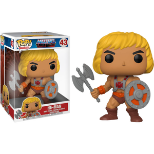 Pop! Vinyl: Masters Of The Universe - He-Man 10" Inch - Sheldonet Toy Store