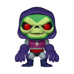 Pop! Vinyl: Masters Of The Universe - Skeletor With Terror Claws (Metallic) [Exclusive] - Sheldonet Toy Store