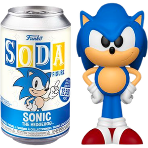 Vinyl Soda: Sonic The Hedgehog - Sonic - Sheldonet Toy Store
