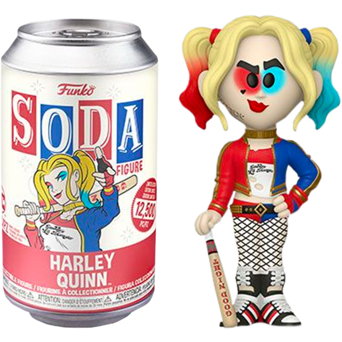 Vinyl Soda: Suicide Squad - Harley Quinn - Sheldonet Toy Store