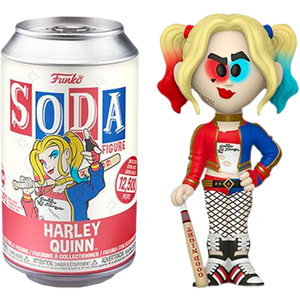 Vinyl Soda: Suicide Squad - Harley Quinn - Sheldonet Toy Store