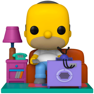 Pop! Deluxe: The Simpsons - Homer Watching TV - Sheldonet Toy Store