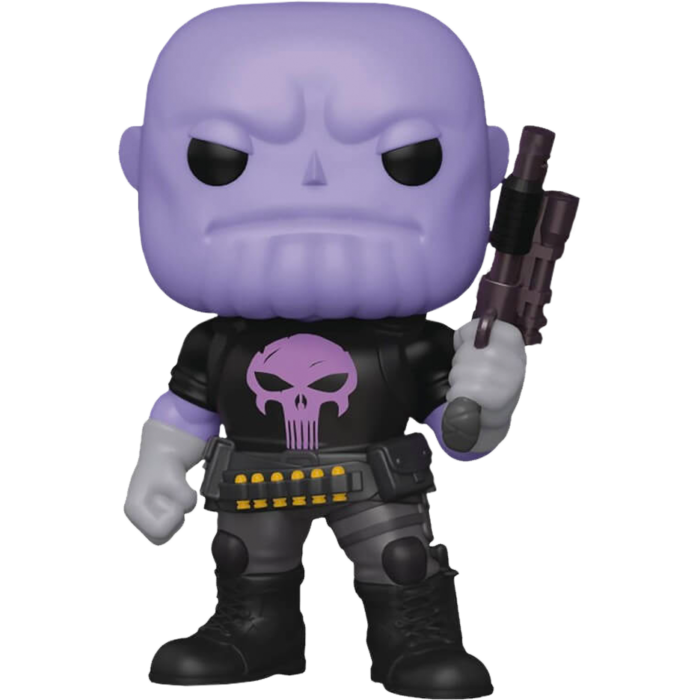 Pop! Marvel: Marvel Comics - Punisher Thanos 6" Inch (Exclusive) - Sheldonet Toy Store