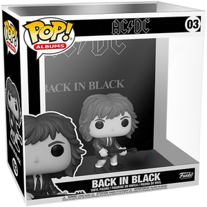 Pop! Albums: AC/DC - Black in Black (Black &  White) [Exclusive] - Sheldonet Toy Store