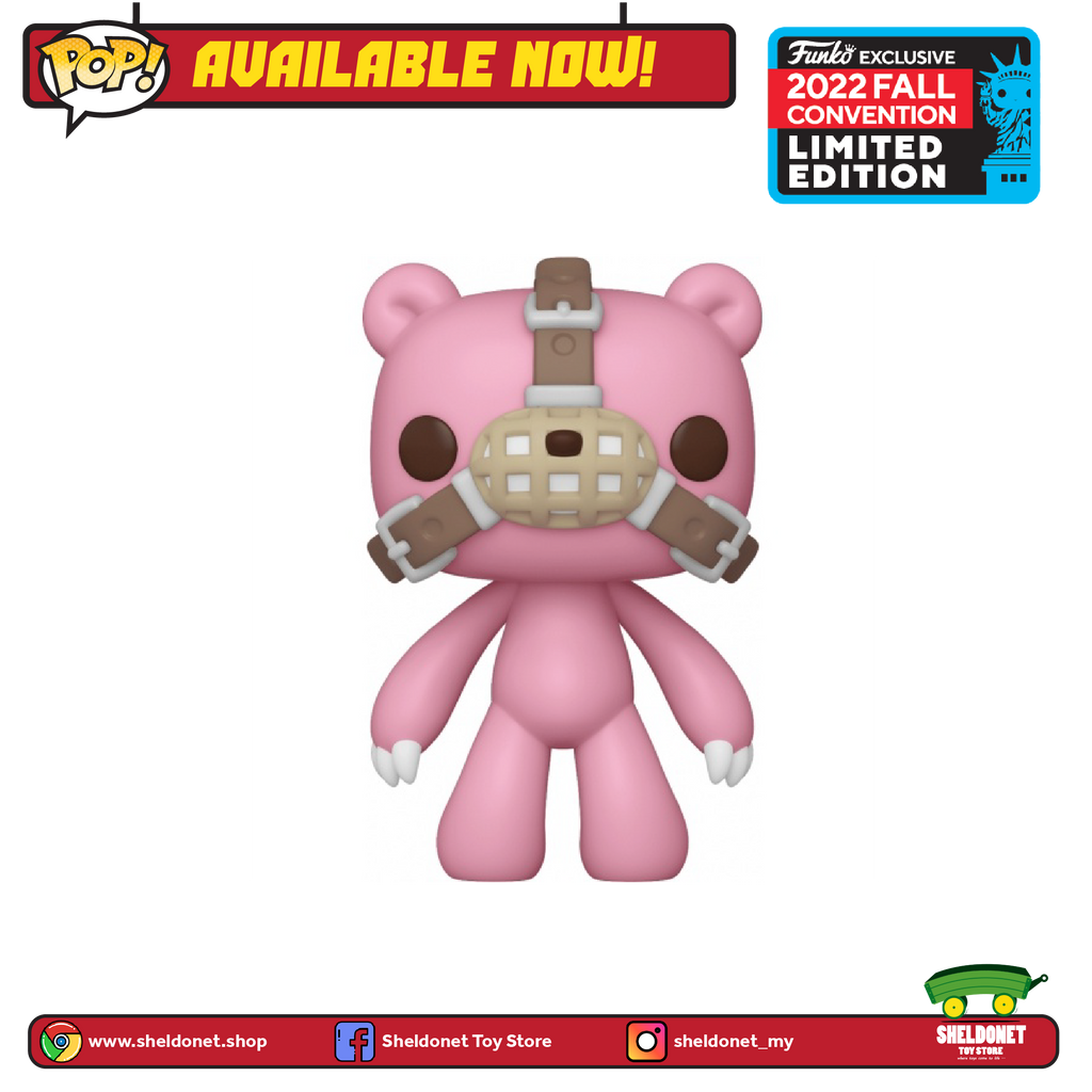 Pop! Animation: Gloomy The Naughty Grizzly - Gloomy Bear [Fall Convention Exclusive 2022]