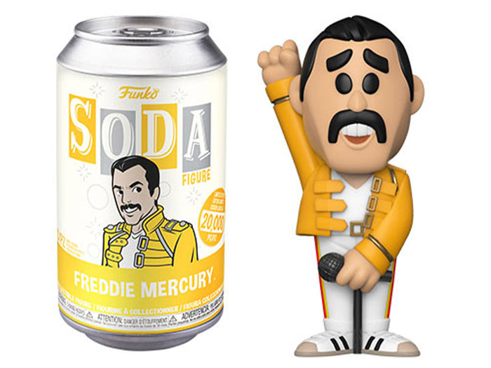 Vinyl Soda : Queen - Freddie Mercury