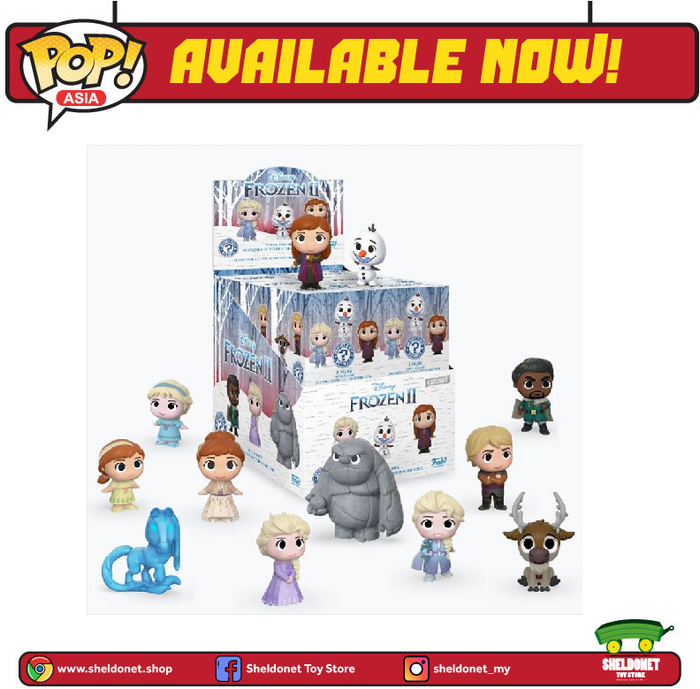 Mystery Minis: Frozen 2 (Exclusive)