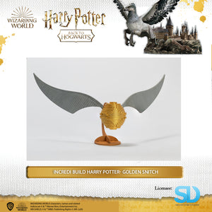 Team Green: Incredi Build Harry Potter - Golden Snitch