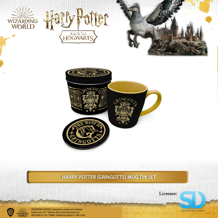 Pyramid International: Harry Potter (Gringotts) Mug Tin Set