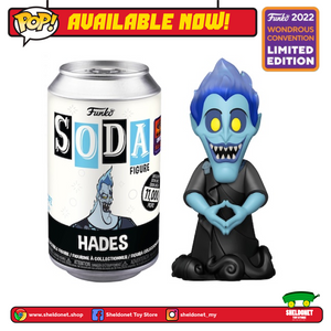 Vinyl SODA: Disney - Hades [Wondrous Convention 2022]