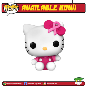 Pop! Sanrio: Hello Kitty - Hello Kitty (Breast Cancer Awareness)