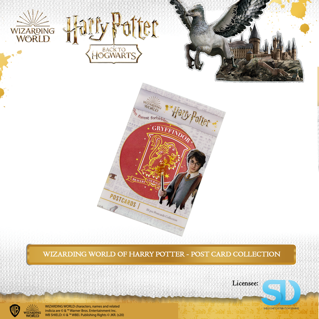 Wizarding World: Harry Potter 10 Pieces Set Postcard Collection - Sheldonet Toy Store