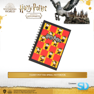 Harry Potter: Spiral Notebook - (Harry Potter) - Sheldonet Toy Store