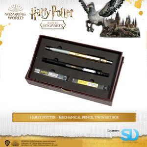 Wizarding World: Harry Potter Mechanical Pencil Set of 2 with Gift Box Packaging - Sheldonet Toy Store