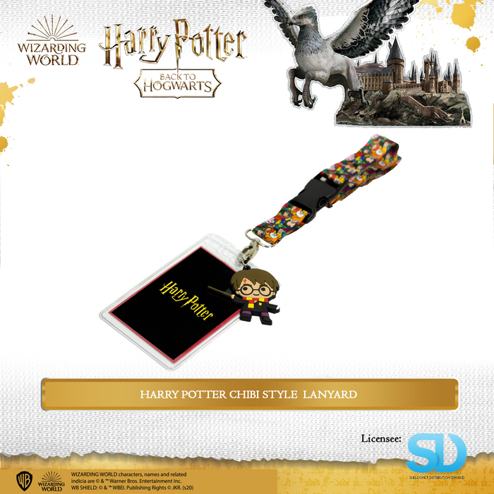 Wizarding World: Harry Potter Chibi Style Lanyard