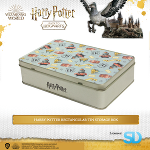 Wizarding World: Harry Potter Rectangle Container Tin Finished - Sheldonet Toy Store