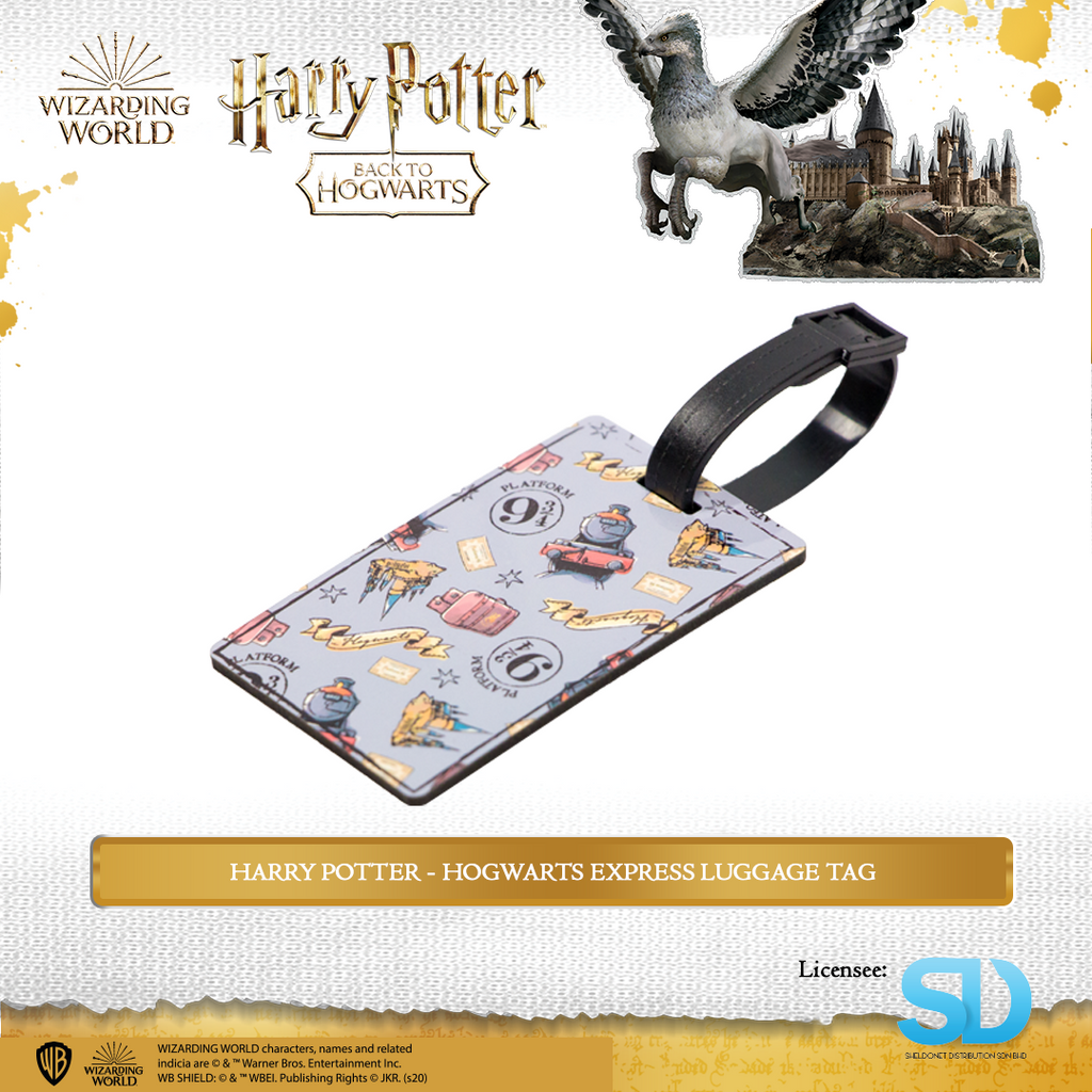 Wizarding World: Harry Potter - Hogwarts Express Luggage Tag - Sheldonet Toy Store