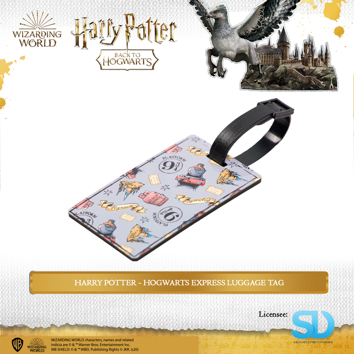 Wizarding World: Harry Potter - Hogwarts Express Luggage Tag