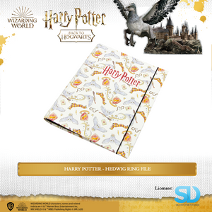 Wizarding World: Harry Potter Ring File Holder - Sheldonet Toy Store