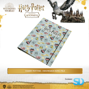 Wizarding World: Harry Potter Ring File Holder - Sheldonet Toy Store