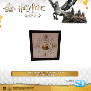 Wizarding World Of Harry Potter - Harry Potter Jewellery Box