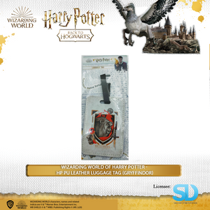 Wizarding World: Harry Potter PU Leather Luggage Tag