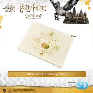 Wizarding World: Harry Potter Glitter Makeup Bag - Sheldonet Toy Store