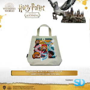 Wizarding World Of Harry Potter - Harry Potter Tote Bag