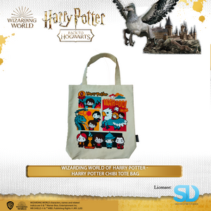 Wizarding World Of Harry Potter - Harry Potter Tote Bag