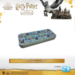 Wizarding World Of Harry Potter - Harry Potter Metal Tin (Blue)