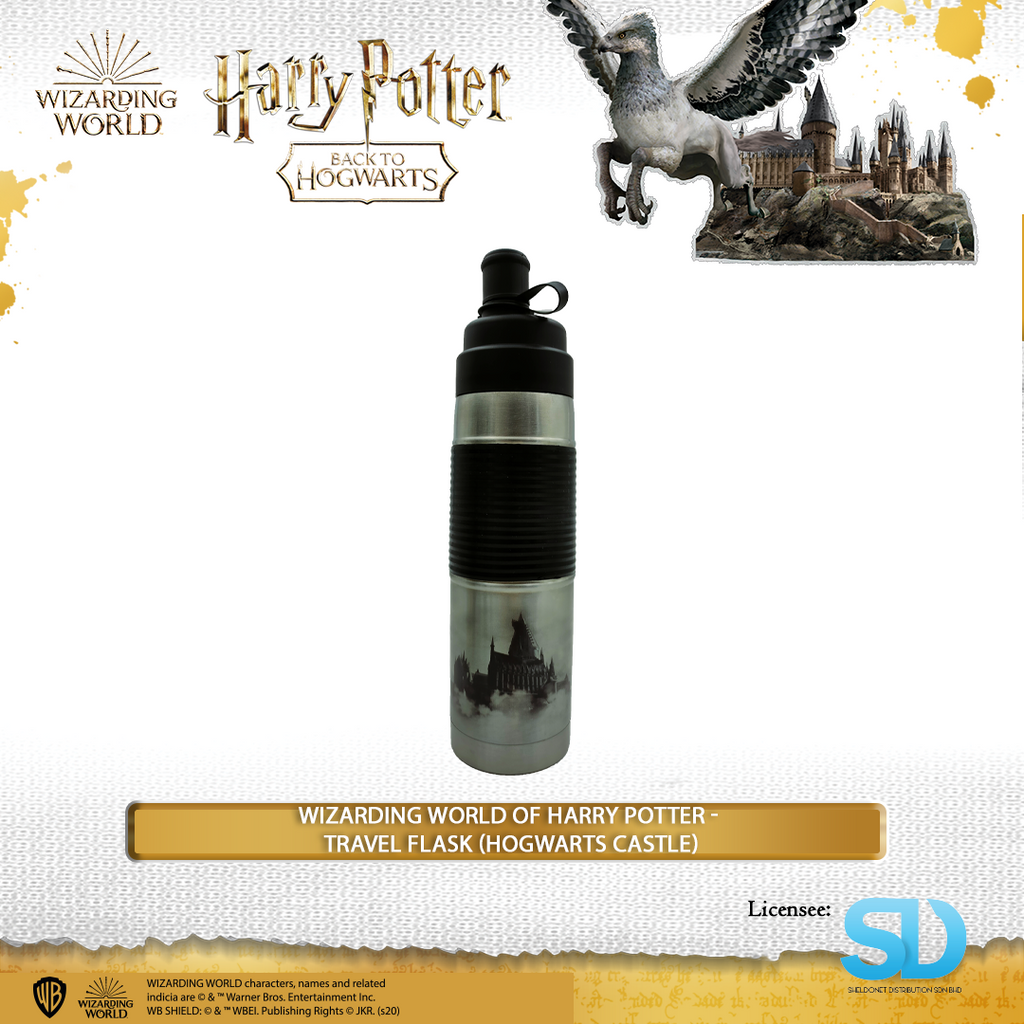Wizarding World Of Harry Potter - Harry Potter Travel Flask (Hogwarts Castle)