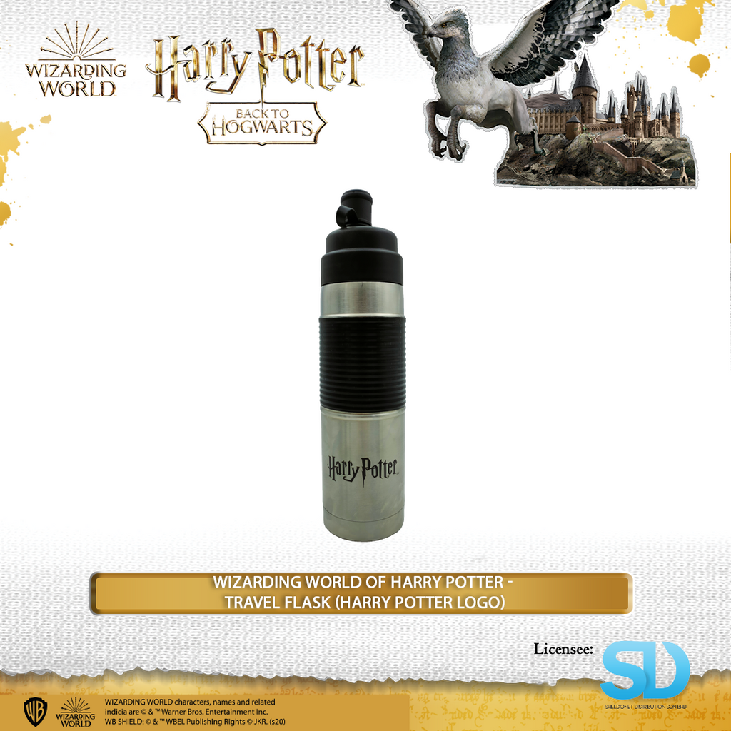 Wizarding World Of Harry Potter - Harry Potter Travel Flask (Harry Potter Logo)