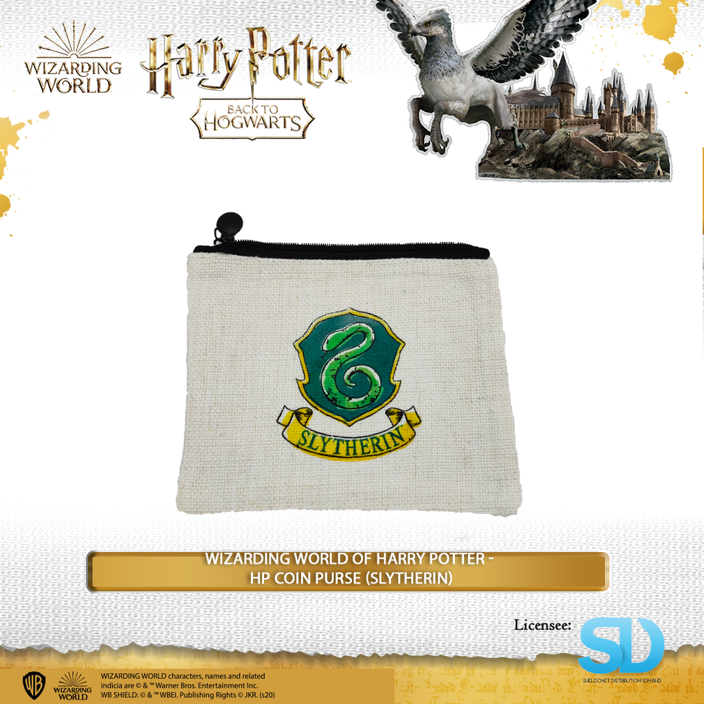 Wizarding World Of Harry Potter - Harry Potter Coin Purse (Slytherin)