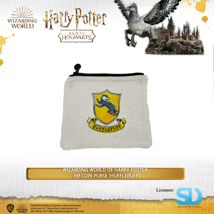 Wizarding World Of Harry Potter - Harry Potter Coin Purse (Hufflepuff)