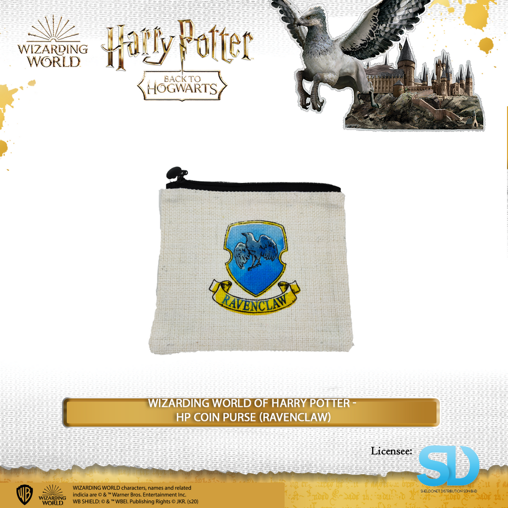 Wizarding World Of Harry Potter - Harry Potter Coin Purse (Ravenclaw)