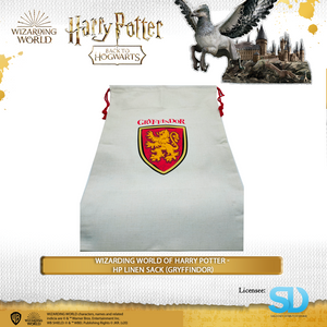 Wizarding World Of Harry Potter - Harry Potter Linen Sack (Gryffindor)