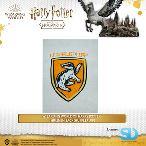 Wizarding World Of Harry Potter - Harry Potter Linen Sack (Hufflepuff)