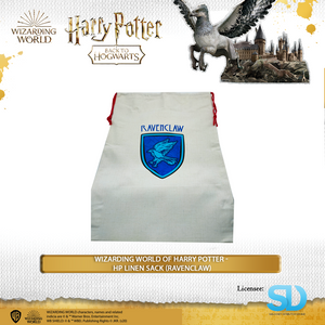 Wizarding World Of Harry Potter - Harry Potter Linen Sack (Ravenclaw)