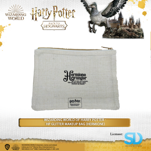 Wizarding World Of Harry Potter - Harry Potter Glitter Makeup Bag (Hermione)