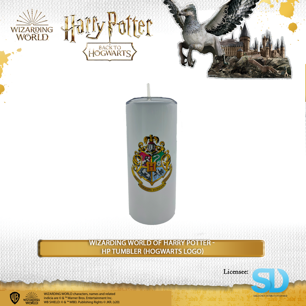Wizarding World Of Harry Potter - Harry Potter Tumbler (Hogwarts Logo)