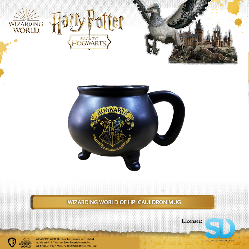 Wizarding World Of Harry Potter: Cauldron Mug