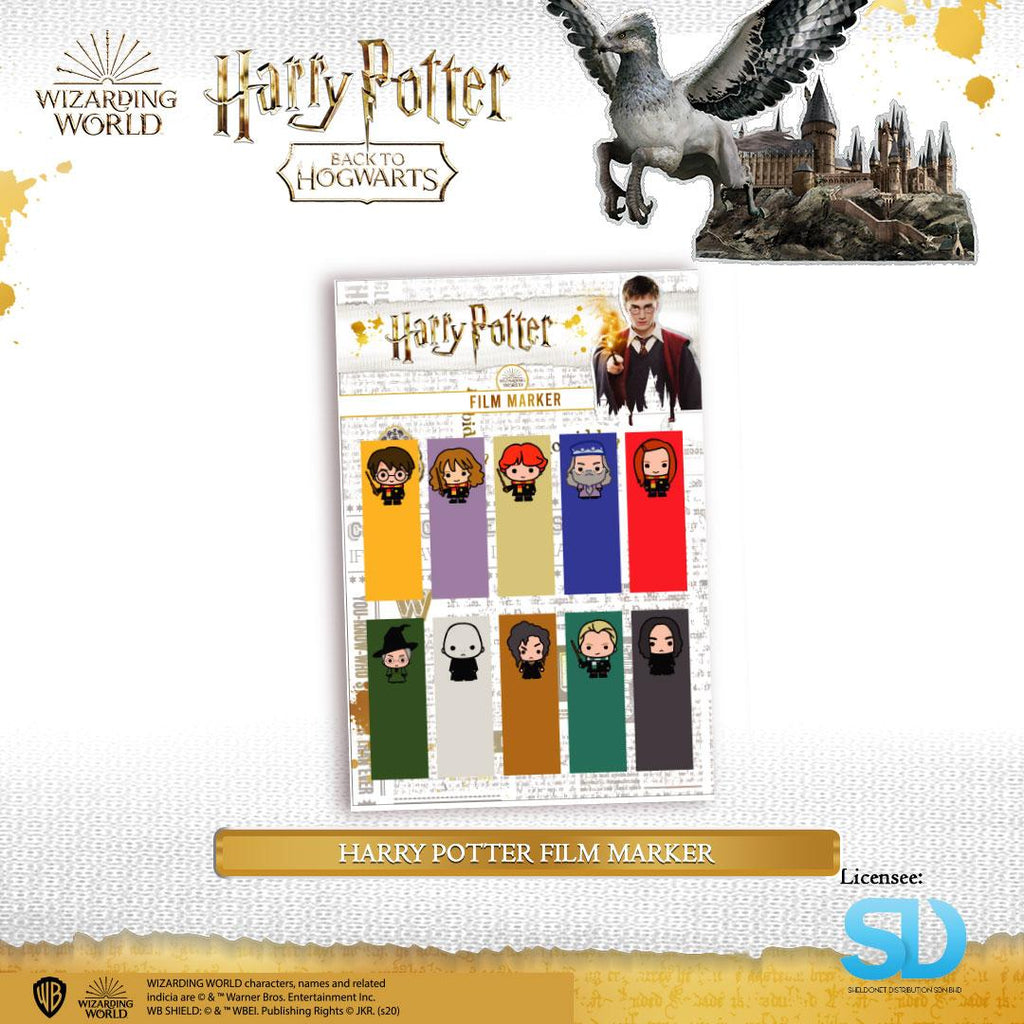 Wizarding World: Harry Potter Series - Film Marker - Sheldonet Toy Store