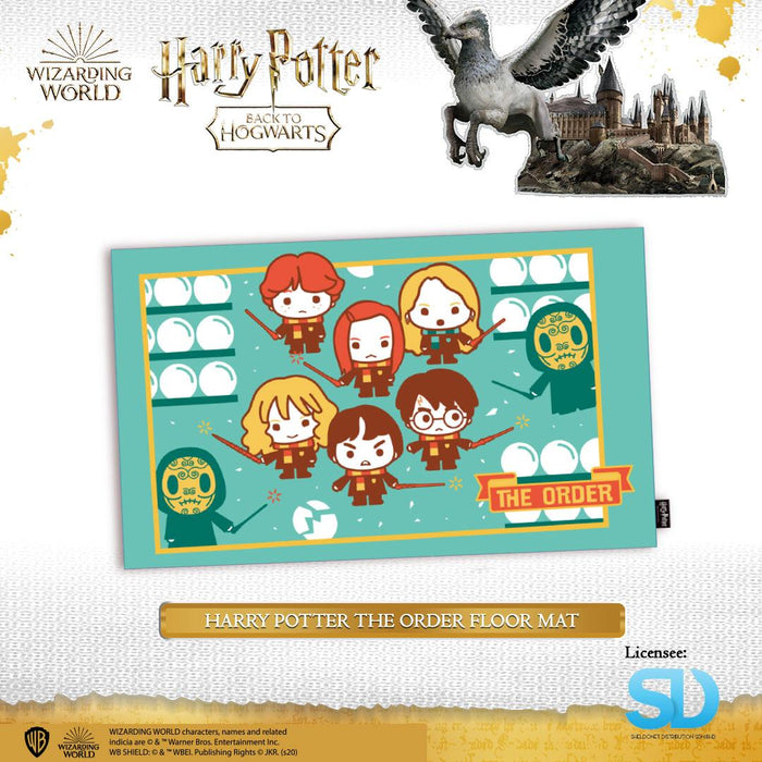 Wizarding World: Harry Potter Series - Floor Mat (The Order)