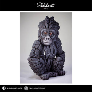 Enesco: Edge Sculpture - Baby Gorilla Figure