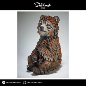 Enesco: Edge Sculpture - Bear Cub Figure