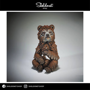 Enesco: Edge Sculpture - Bear Cub Figure
