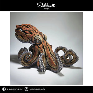 Enesco: Edge Sculpture - Octopus Figure
