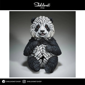 Enesco: Edge Sculpture - Panda Cub Figure